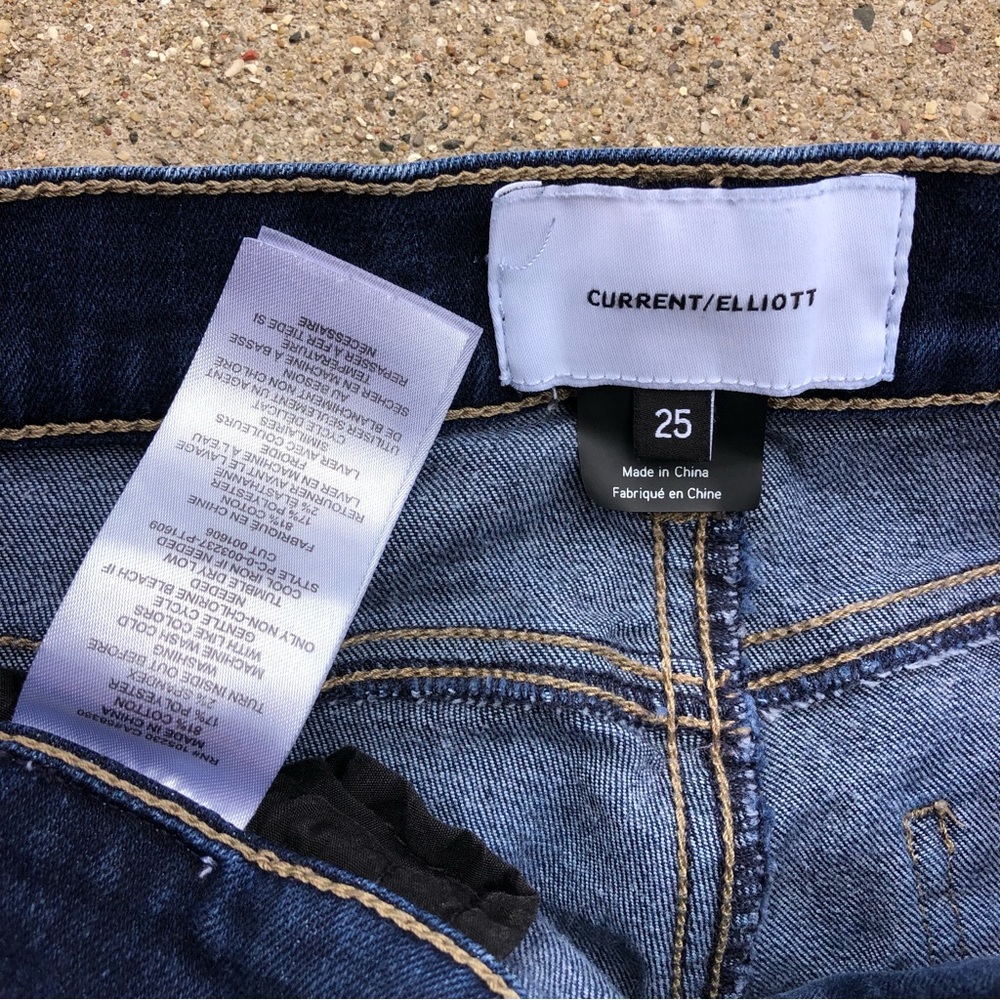 Current/Elliot Jeans Size 25 - Picture 4 of 6